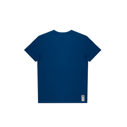 T-Shirt MADDALENA 100% Cotone Blue Elettrico