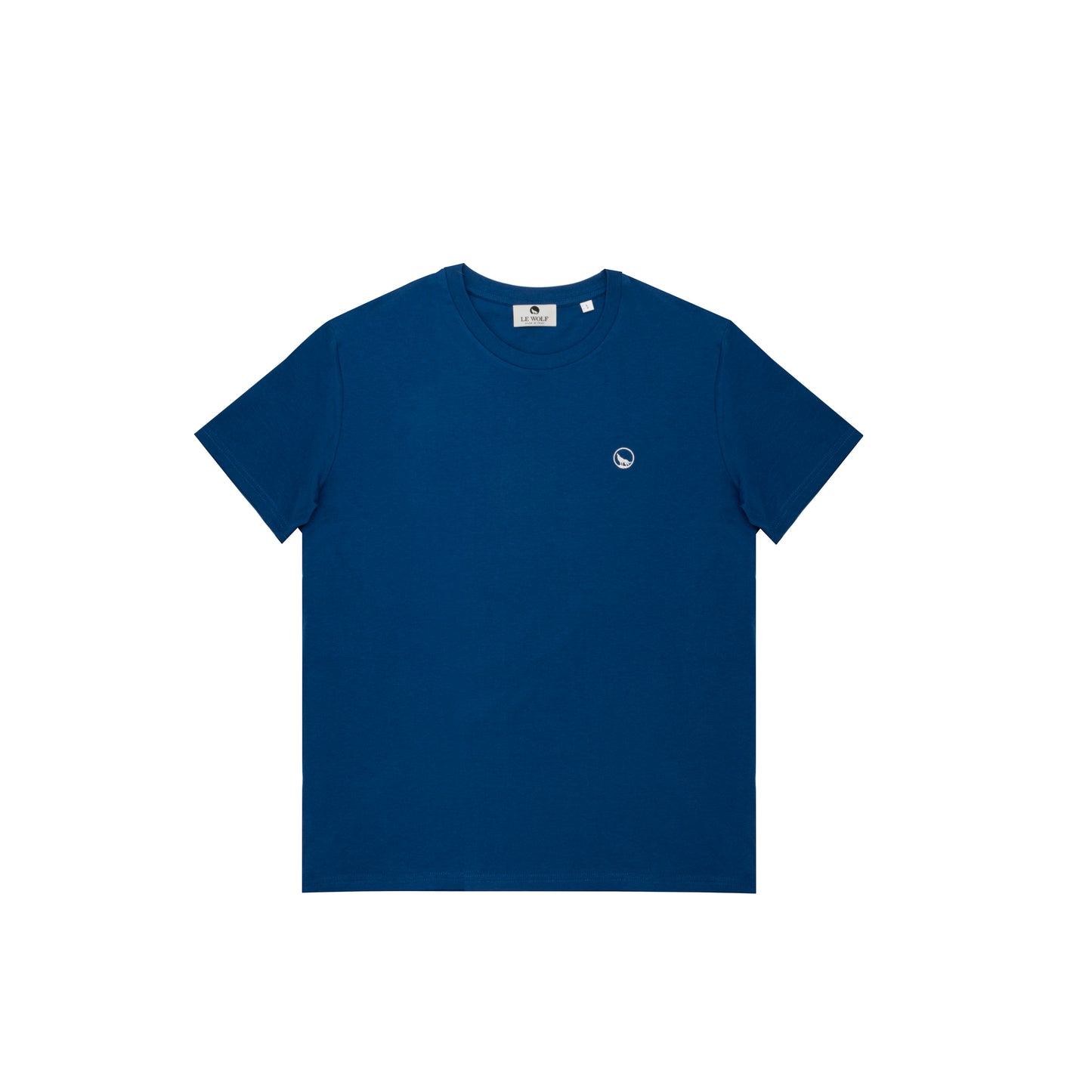 T-Shirt MADDALENA 100% Cotone Blue Elettrico