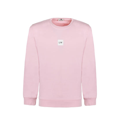 Felpa LeWolf a Girocollo COLLINA Rosa Unisex