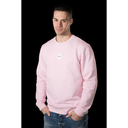 Felpa LeWolf a Girocollo COLLINA Rosa Unisex